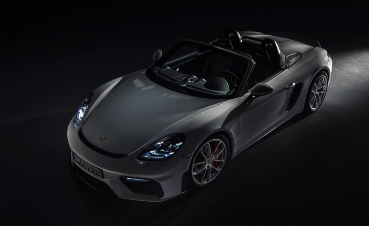 2023 Porsche 718 Spyder