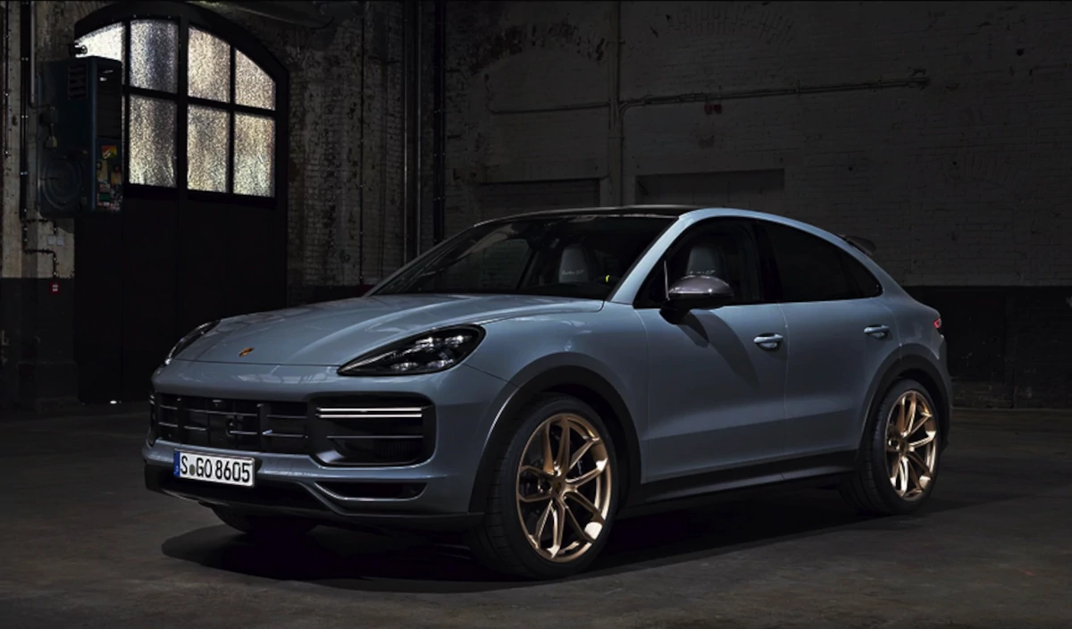 2023 Porsche Cayenne Redesign