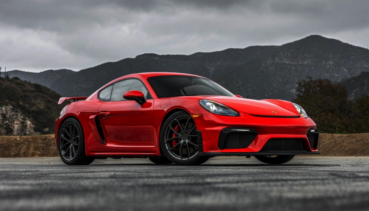 Porsche 718 Cayman 2023 Redesign