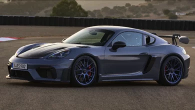 2024 Porsche GT4 RS Redesign