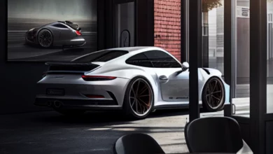 2025 Porsche 911 Rendering