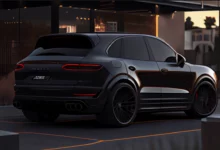 2025 Porsche Cayenne Rendering