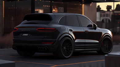 2025 Porsche Cayenne Rendering