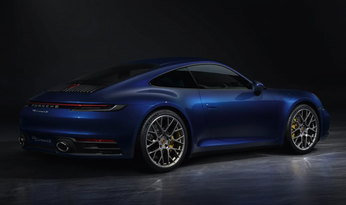 2025 Porsche 911 Redesign