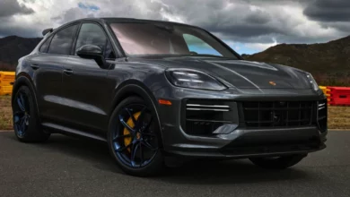 2025 Porsche Cayenne Changes