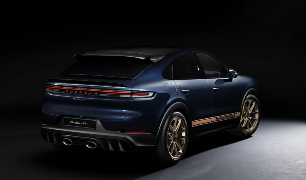 2024 Porsche Cayenne Turbo GT