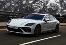 Porsche Panamera 2024 Facelift