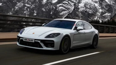 Porsche Panamera 2024 Facelift