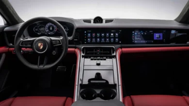 2025 Porsche Panamera Turbo S Interior Design